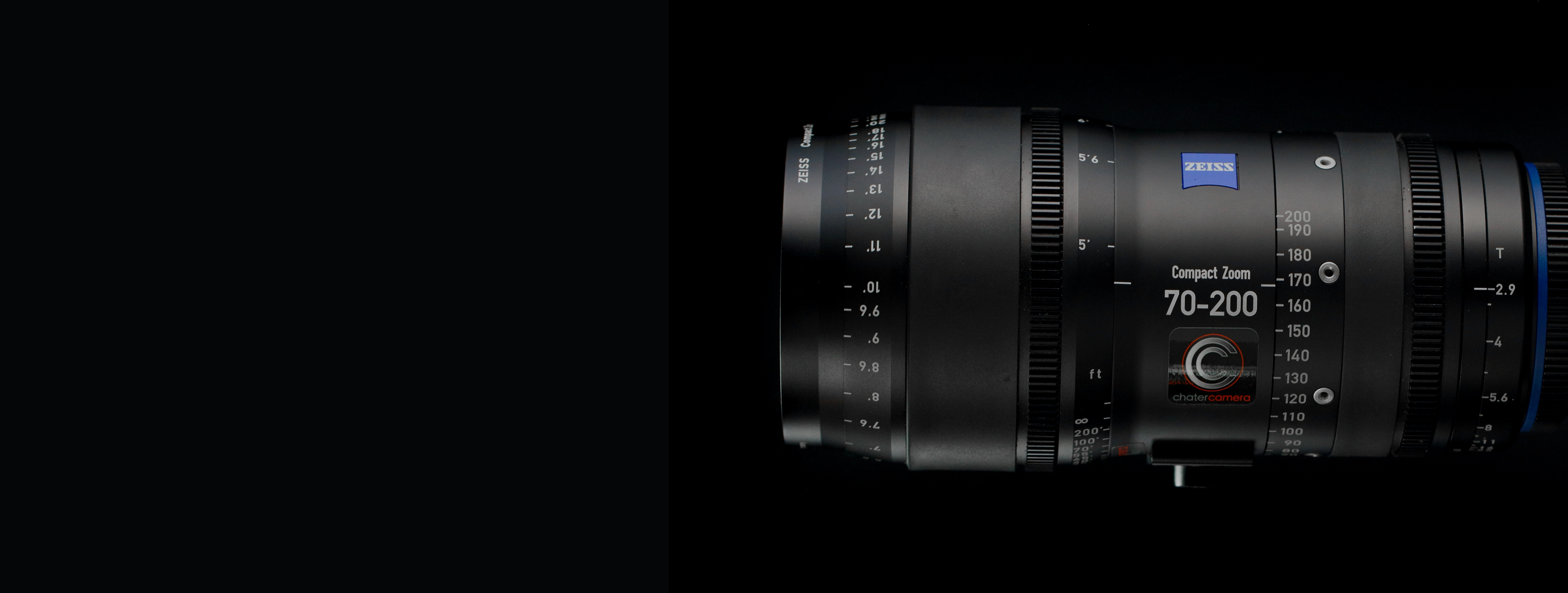 Zeiss CZ.2 70-200mm T2.9 | chater camera